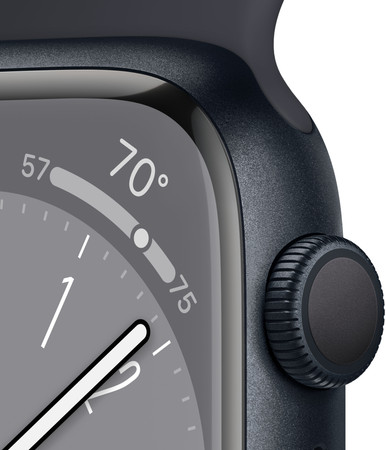 Apple Watch 8 45mm GPS Midnight