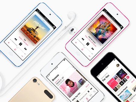 Odtwarzacz iPod A2178 32GB Różowy