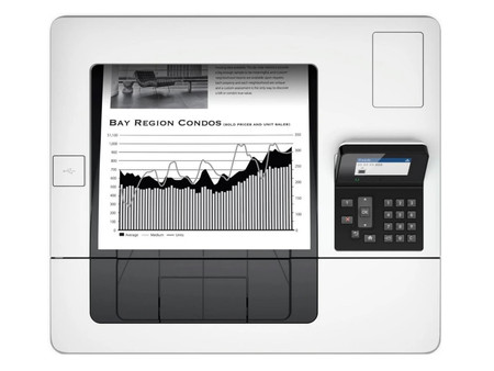 HP LaserJet Enterprise M506dn Sieć Duplex
