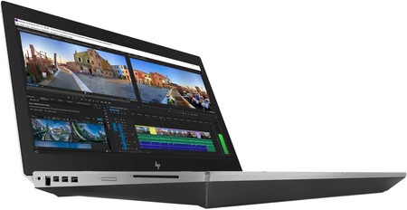 HP ZBook 17 G5 i7-8850H 64GB 512M.2 17" Win11Pro