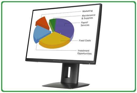 HP Z24N 24'' IPS HDMI DP DVI A