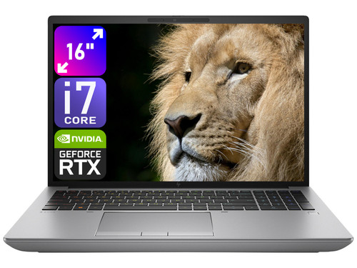 HP ZBook Fury 16 G9 i7-12850HX 32GB RAM 1TB M.2 16" W11P