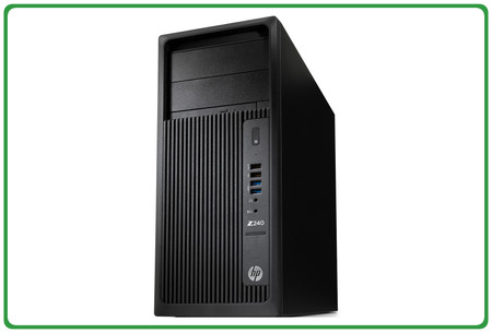 HP Z240 i7-7700K/32/256SSD/DVDRW/W8P