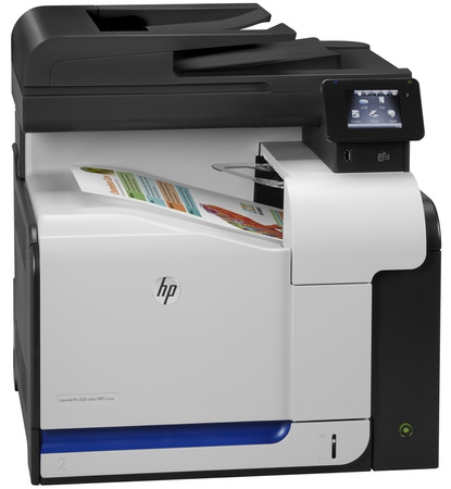 HP LaserJet Pro 500 color MFP M570dn A