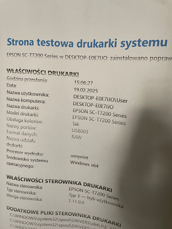 Epson SureColor T7200