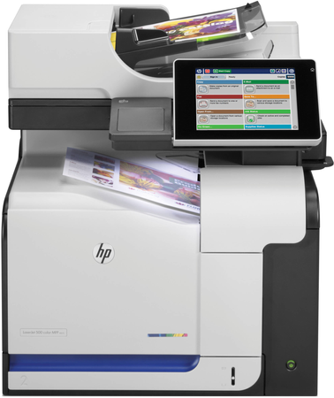 HP LaserJet 500 color MFP M575f A