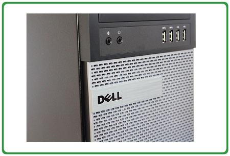 Komputer Dell OptiPlex 7010 i5 6GB 250GB DVD-RW