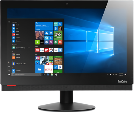 Komputer AIO Lenovo M800z i5-6400 8GB RAM 256GB SSD DVDRW W10P