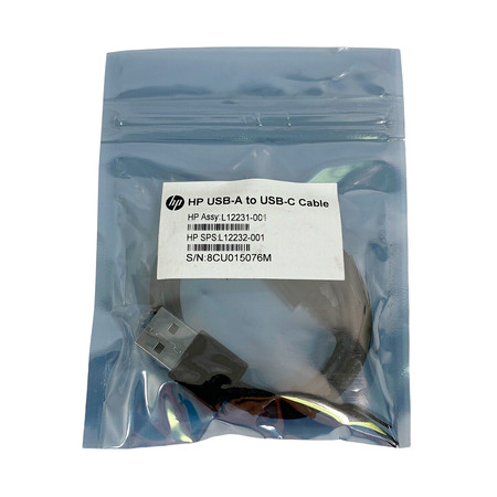 Kabel HP USB-C(M) - USB TYP A(M) 