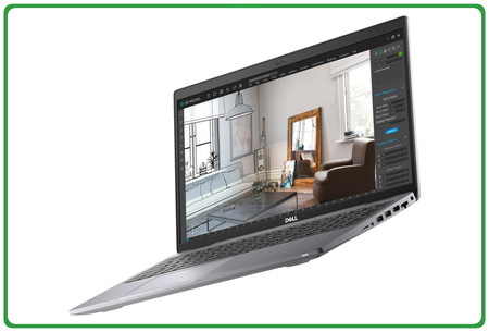 Dell Precision 3560 i7-1165G7 16GB 512M.2 15" Win11Pro