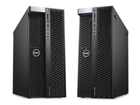 Dell Precision 7820 Silver 4114 16GB RAM 1TB M.2 W11P