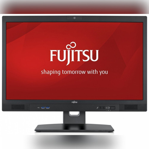 Fujitsu K558 i5-9400T 16GB 1TBSSD+256M.2 24" Win11Pro