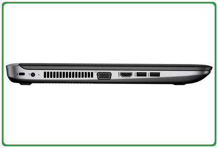 HP ProBook 450 G3 i5-6200U/4/130SSD/DVD-RW/W16"/W8P A