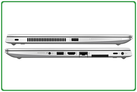 HP EliteBook 840 G5 i7-8550U 8GB 256M.2 14" Win11Pro