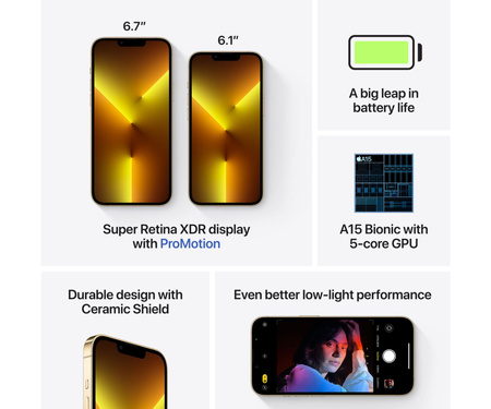 Apple iPhone 13 Pro Max 128GB D Klasa