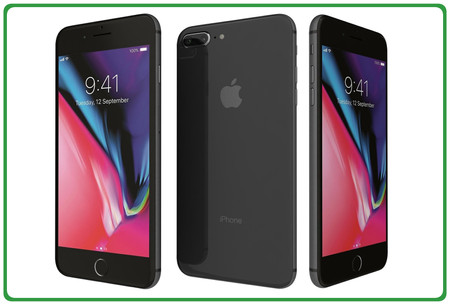 Apple iPhone 8 - 64GB Space Gray B
