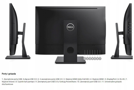 Dell OptiPlex 5250 i5-7500 8GB 256SSD DVD-RW Win10Pro