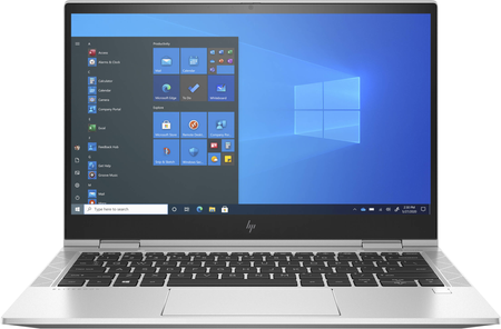 HP x360 830 G8  i7-1185G7 16GB RAM 256GB M.2 T13" W11P