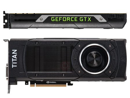 nVidia Geforce Titan X