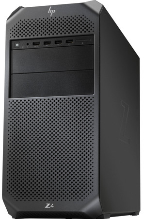 HP Z4 G4 Xeon W-2145 32GB RAM 256GB M.2 DVD-RW W11P