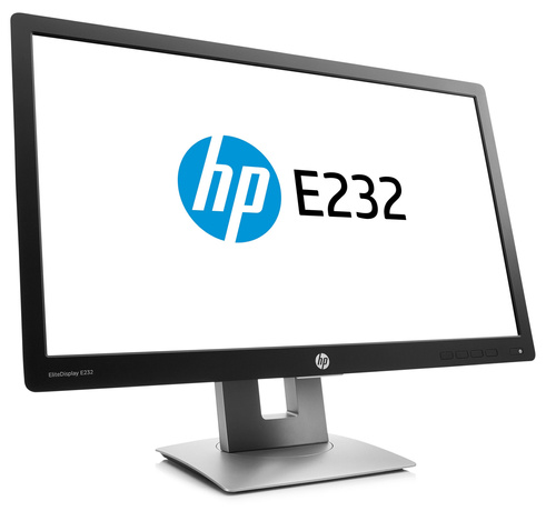 HP EliteDisplay E232 W23" A-