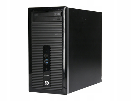 HP ProDesk 400 G1 I3-4130 4GB 500 W10HOME