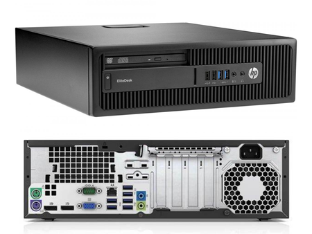 HP EliteDesk 800 G1 i5-4590 4GB RAM 500GB HDD DVD W10P
