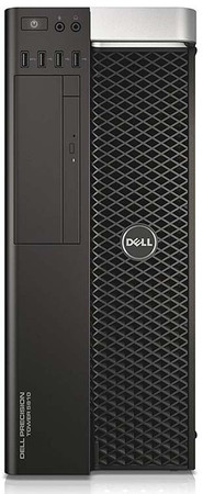 Dell Precision T5810 E5-1620v3 16GB RAM 1TB HDD DVD-RW W10P