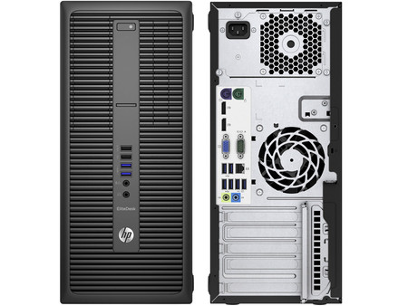 HP EliteDesk 800 G2 i3-6100 4GB RAM 256GB SSD W10P