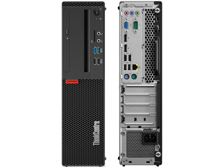 Lenovo M725s R5-2400G 8GB RAM 256GB SSD DVD-RW W10P