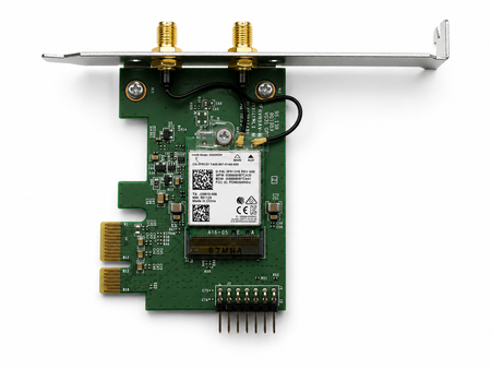 Karta sieciowa WLAN PCI-E 8265ngw + Anteny