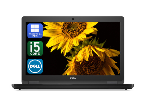 Dell Latitude 5590 i5-7300U 8GB 256M.2 15" Win10Pro