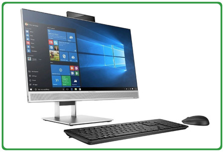  HP EliteOne 800 G3 i5-7500 8GB 260SSD DVD-RW W10H A-