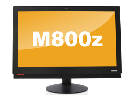 Komputer AIO Lenovo M800z i5-6400 8GB RAM 256GB SSD DVDRW W10P