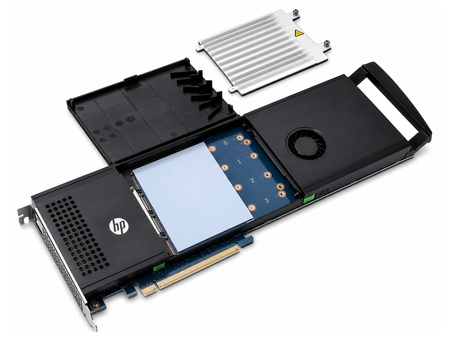 Adapter pcie HP ZTurbo Drive Quad Pro