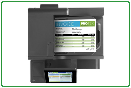 HP OfficeJet Enterprise Color X585f MFP B