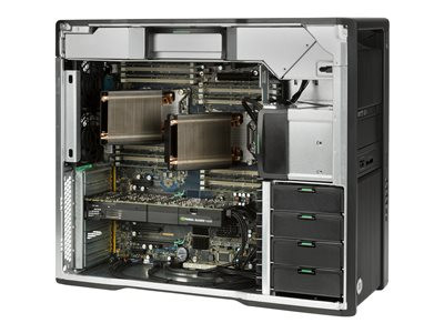 HP Z840 2xE5-2670 v3 64GB 1T M.2 DVDRW W8P