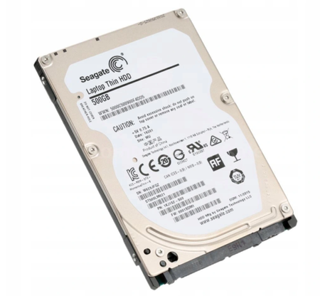Dysk HDD SATAIII 500GB 2,5"
