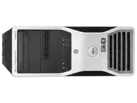 Dell Precision T3500 X W3503 12GB RAM 256SSD DVD NL