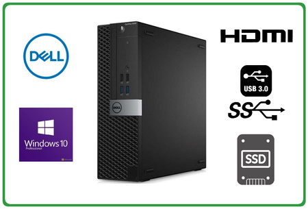 Dell 5040 i3-6100 8GB 256SSD Win10Pro