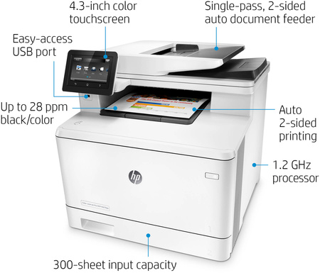 HP Color LaserJet Pro MFP M477fdw