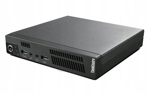 Komputer mini PC Lenovo M72e I3 4GB 320GB W7 Pro