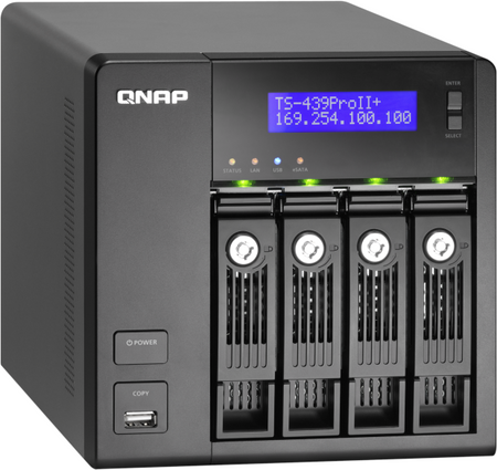 QNAP TS-439Pro II+