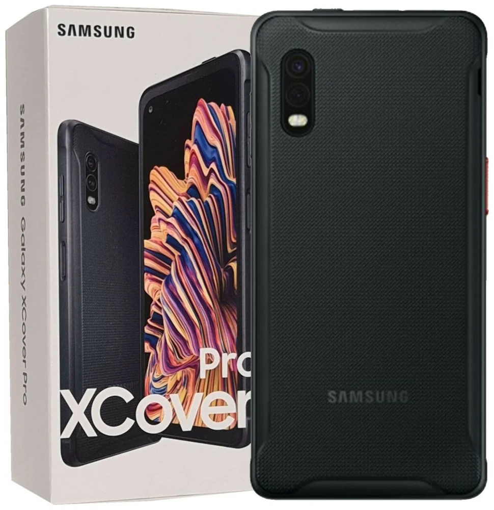 Samsung Galaxy Xcover Pro (SM-G715FN) 64GB Czarny