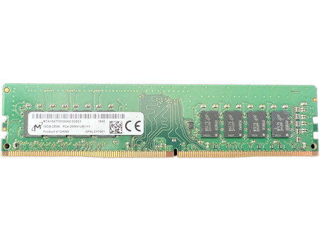	Pamięci RAM DDR4 16GB 2666Mhz