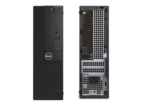 Dell 3050 i5-7500 8GB RAM 256GB SSD DVD-RW W10P