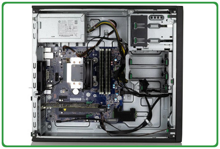 HP Workstation Z240 i7-6700 16GB 256SSD+HDD W10Pro