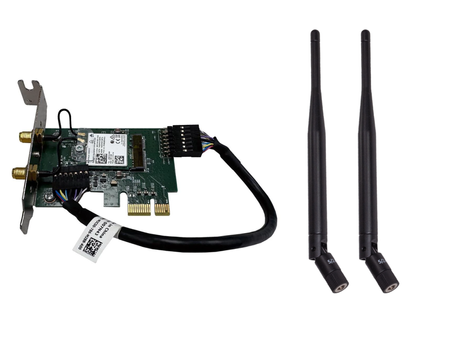 Adapter DELL PCI-E Wi-Fi Bluetooth zestaw z anteną