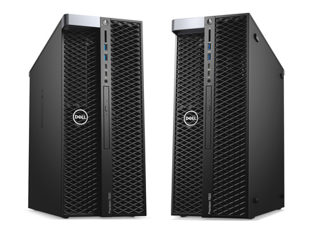 Dell Precision 7820 Gold 5222 32GB RAM 512GB SSD DVD W11P