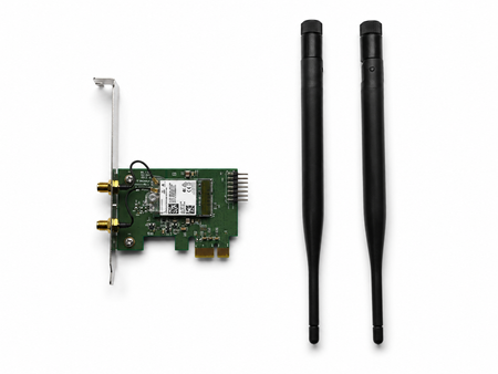 Karta sieciowa WLAN PCI-E 8265ngw + Anteny